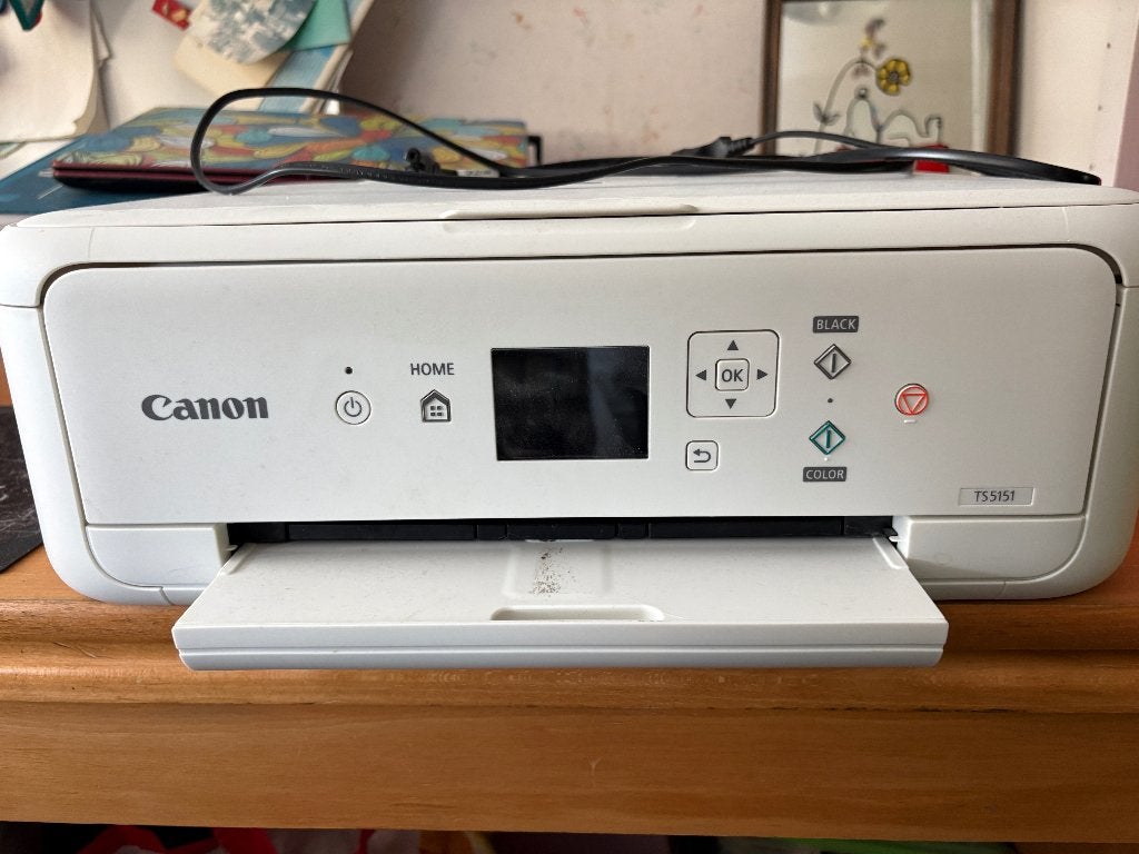 Canon Pixma TS5151, Ophalen, Kleur printen, Gebruikt, Canon