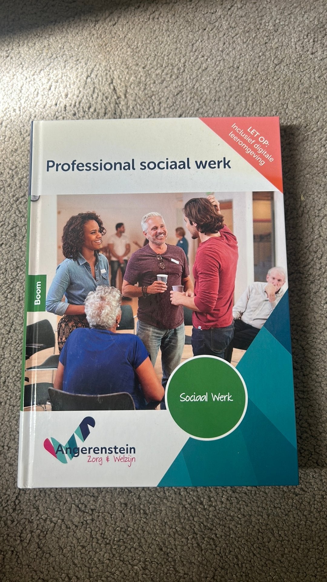 Professioneel sociaal werk | combipakket, Boeken, Schoolboeken, Ophalen of Verzenden, Zo goed als nieuw, Overige niveaus, Nederlands