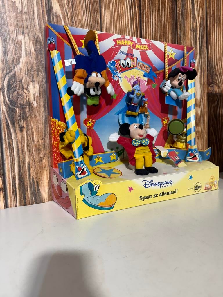 Originele McDonald’s Happy Meal Displays, Ophalen, Zo goed als nieuw