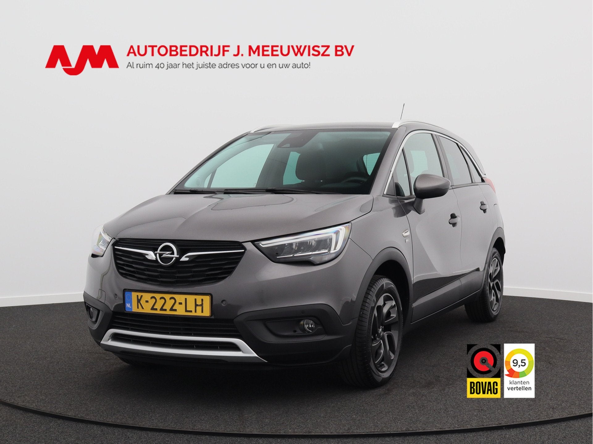 Opel Crossland X 1.2 Turbo Edition 2020/ automaat/ lage km!, Auto's, Gebruikt, 1199 cc, Automatische klimaatregeling, Origineel Nederlands