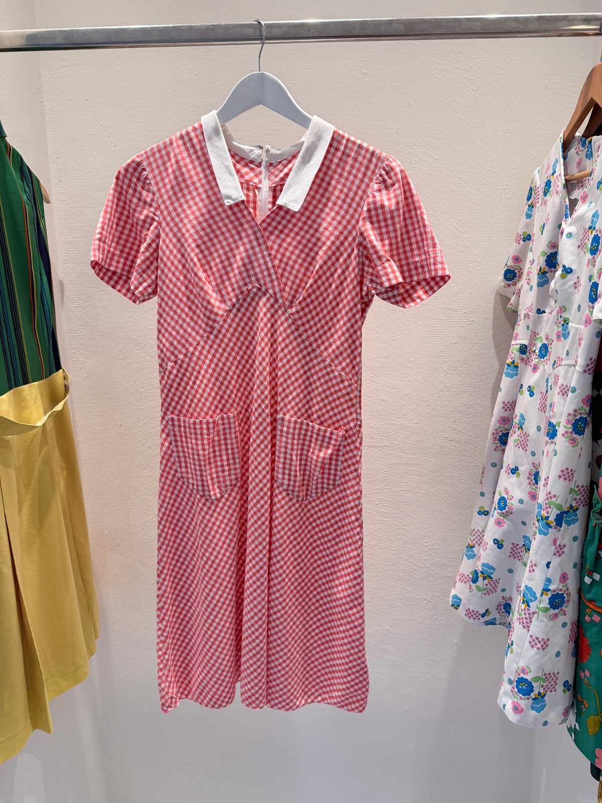 Partij vintage jaren 60 jurkjes | origineel | 8 stks, Kleding | Dames, Vintage, Vintage, Vintage, Ophalen of Verzenden