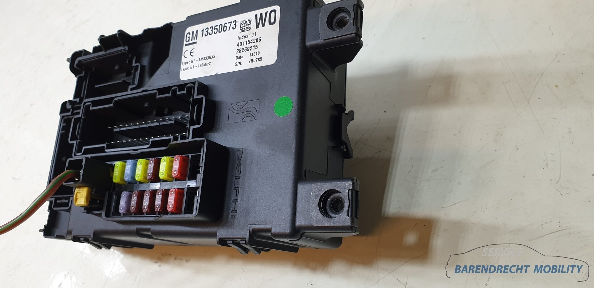 Zekeringkast Opel Corsa D 13350673 401154265 28269215 origin, Auto-onderdelen, Elektronica en Kabels, Gebruikt, Opel Automobile GmbH