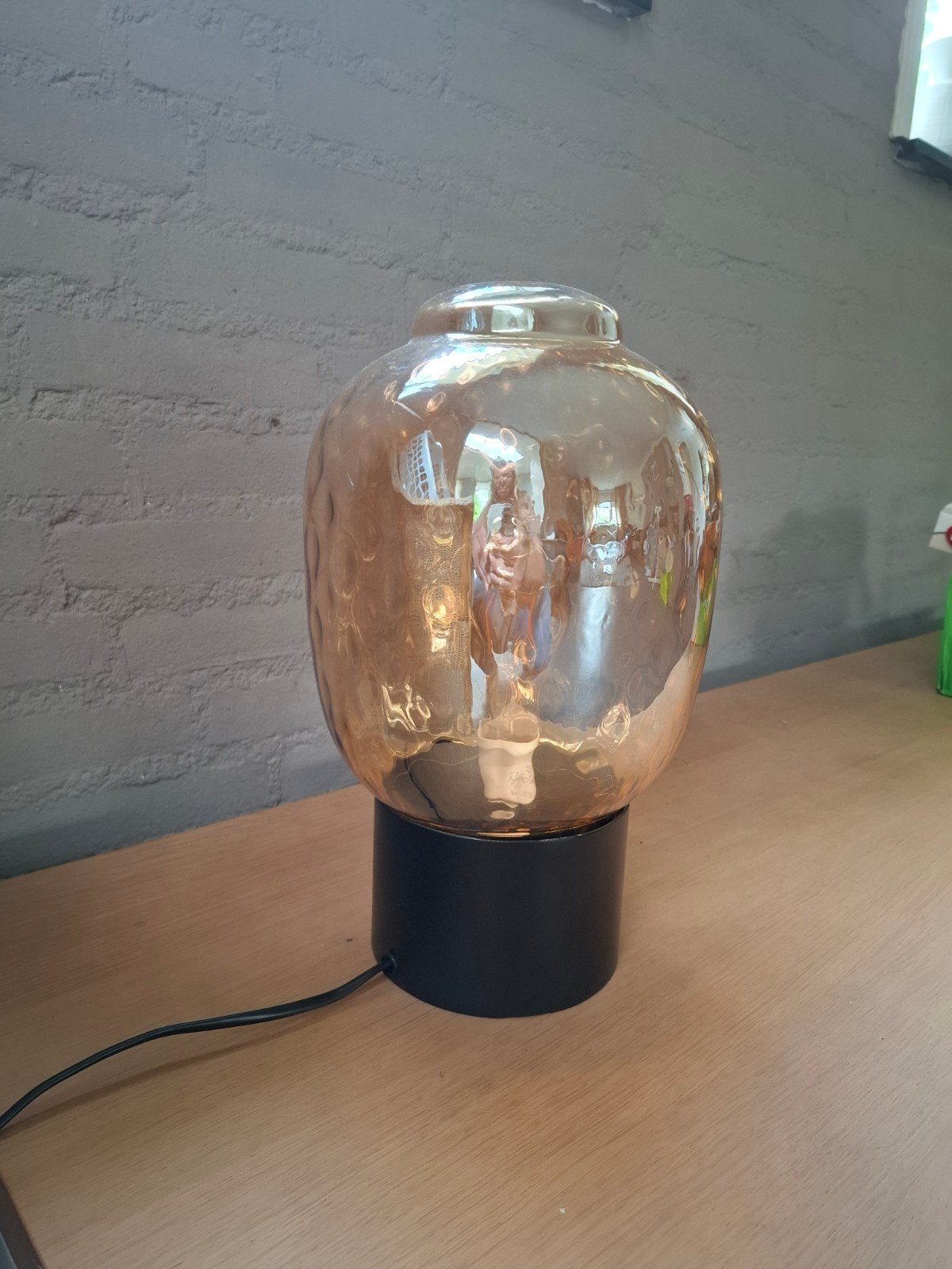 Moderne tafellamp, Led-lamp, Minder dan 30 watt, E14 (klein), Ophalen of Verzenden