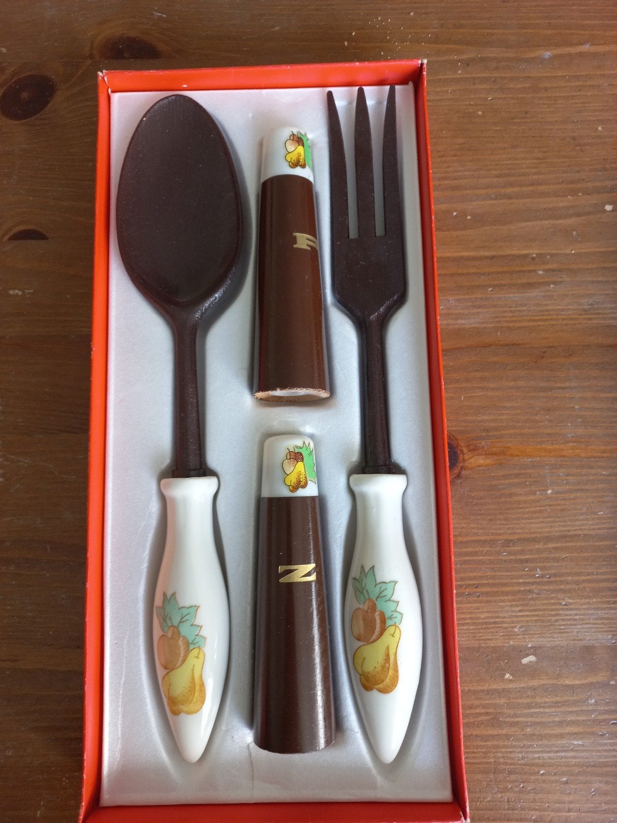 Vintage sla couvert, Ophalen of Verzenden, Rvs of Chroom