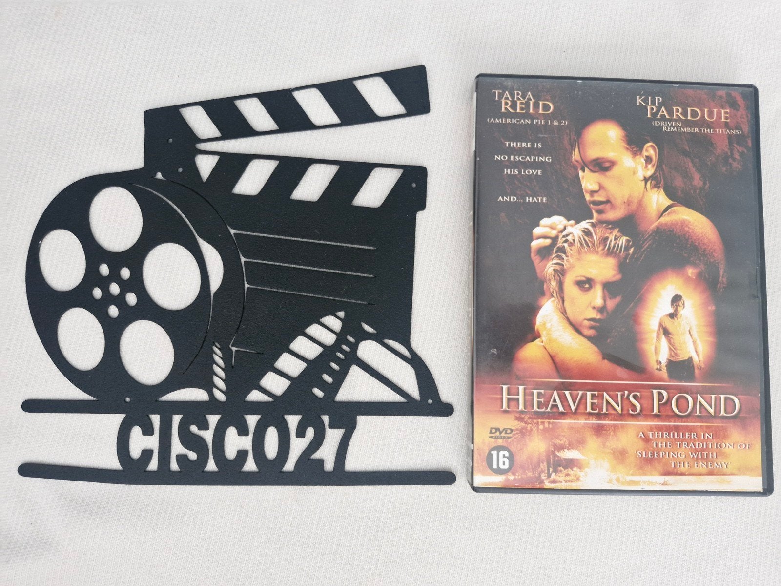 Heaven's Pond, Vanaf 16 jaar, Ophalen of Verzenden, Zo goed als nieuw, Actiethriller