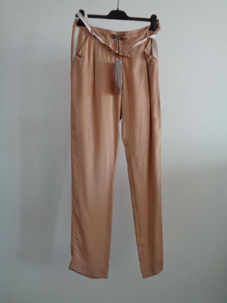 Jean Paul camel broek maat 36 Nieuw met kaartjes, Bruin, Nieuw, Ophalen of Verzenden, Maat 36 (S)