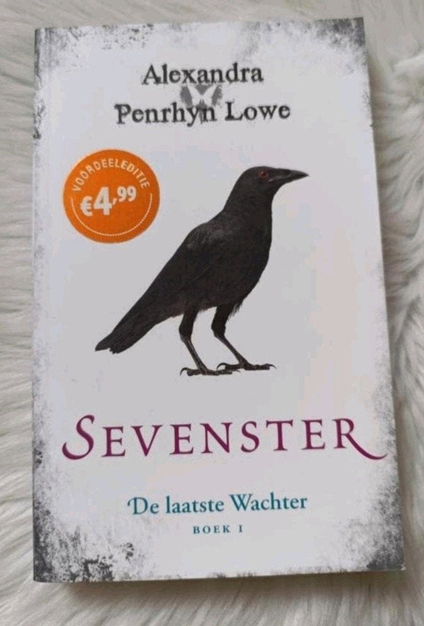 Sevenster - De laatste Wacher Boek 1 Alexandra Penrhyn Lowe, Ophalen of Verzenden, Zo goed als nieuw