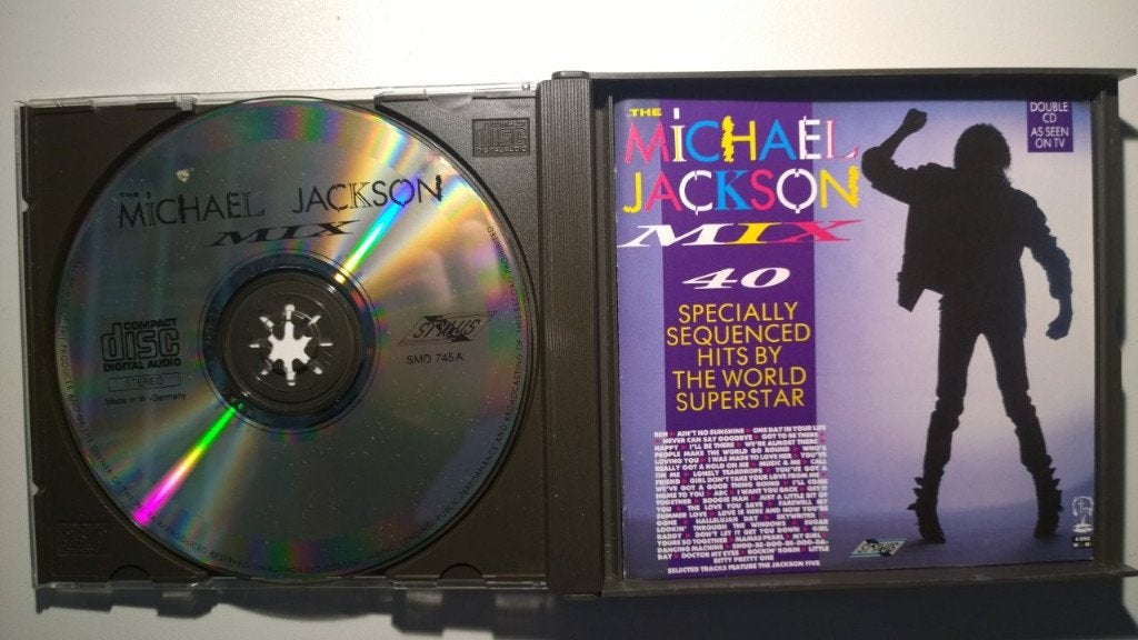 Michael Jackson & The Jackson 5 - The Michael Jackson Mix, Ophalen of Verzenden, Zo goed als nieuw