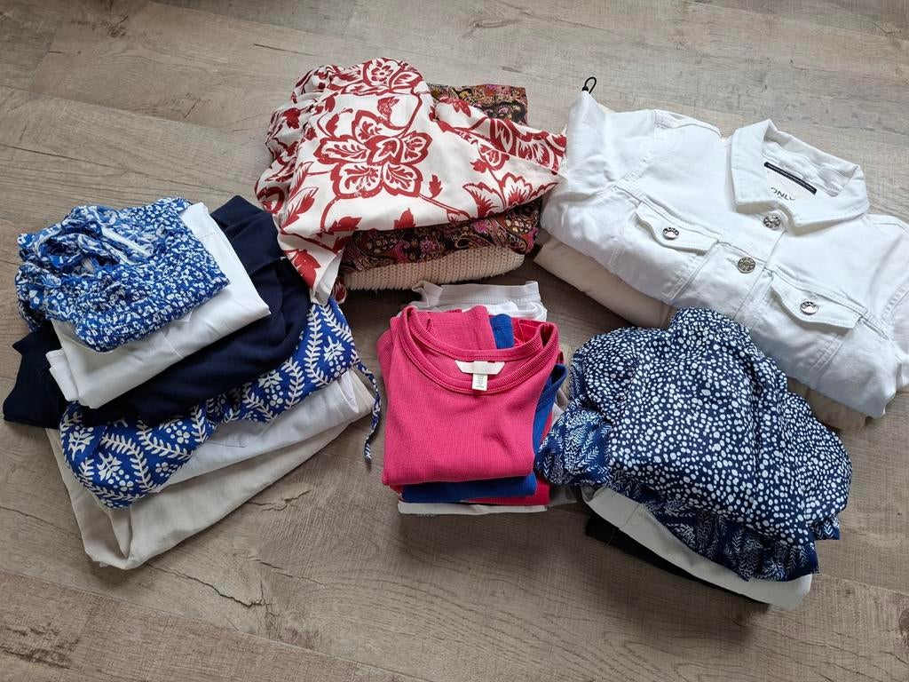 Divers 20 delig Meiden/dames voorjaar/zomer pakket maat s/m, Ophalen of Verzenden, Zo goed als nieuw, Maat 36 (S)