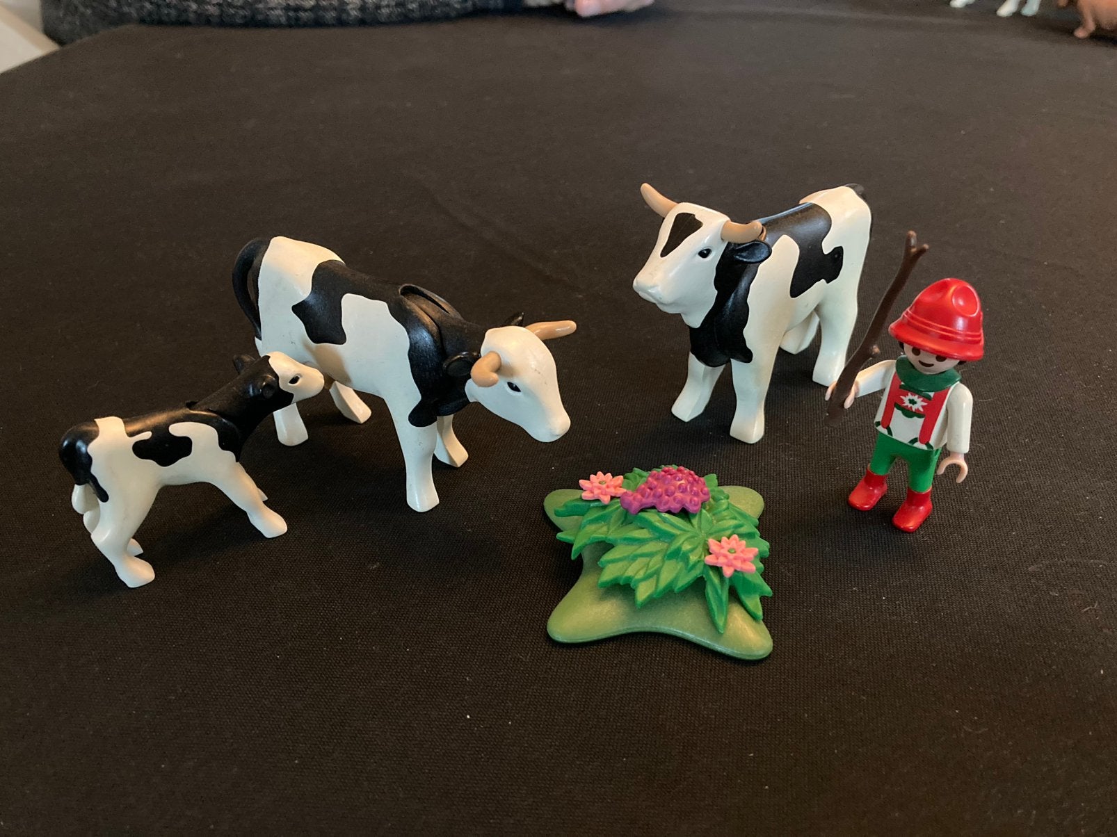 Playmobil koeien met kalf 3077, Kinderen en Baby's, Ophalen of Verzenden, Zo goed als nieuw