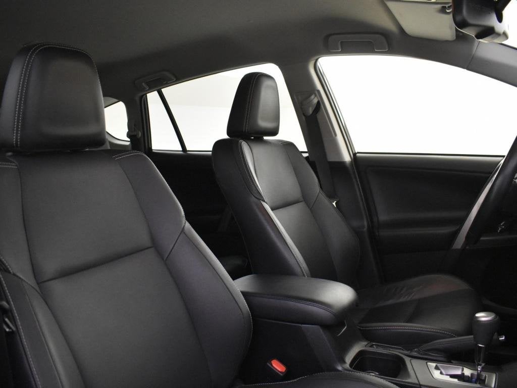 Toyota RAV4 2.5 Hybrid AWD Executive | Trekhaak | Leer | Ele, Auto's, Automaat, 12 maanden, Gebruikt, Euro 6