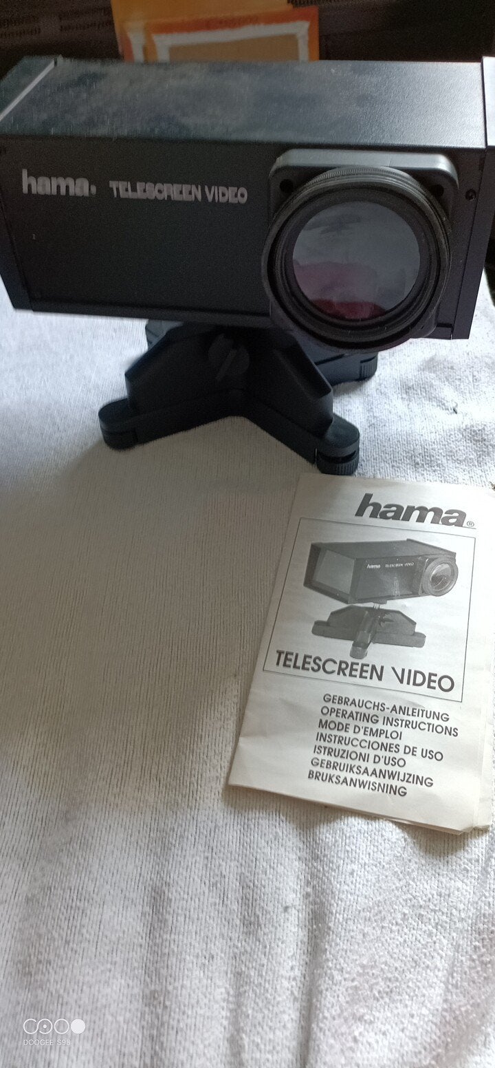 Hama Telescreen Video - Dia- en filmscanner, Overige merken, Gebruikt, Overige typen, Overige soorten