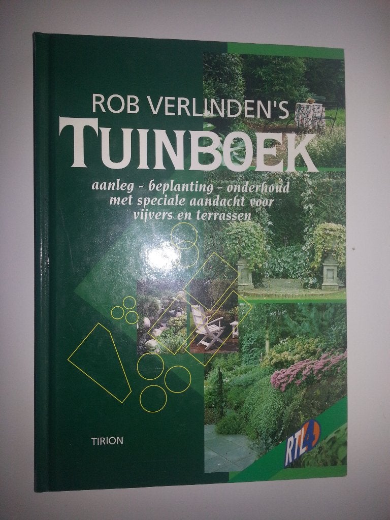 Rob Verlinden'S Tuinboek, Boeken, Ophalen of Verzenden, Zo goed als nieuw, Rob Verlinden, Tuinieren en Tuinplanten
