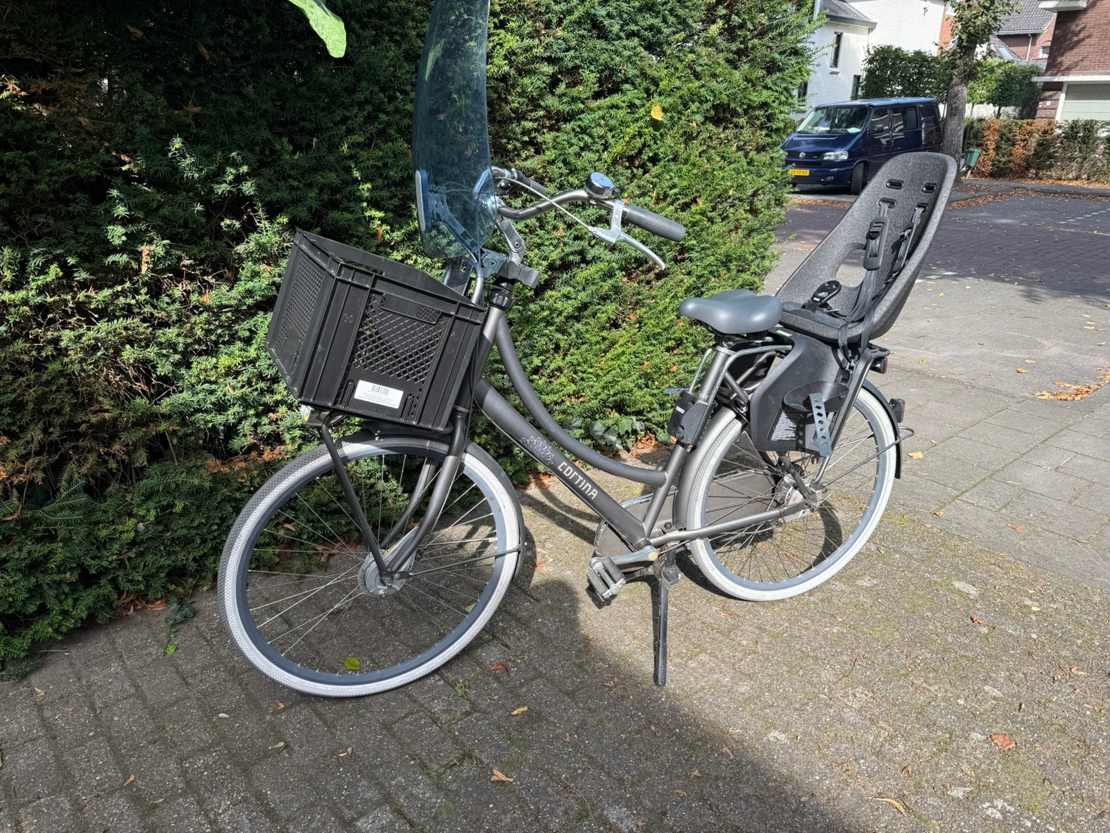 Cortina U4 Family 7 Speed 57cm frame, Overige merken, Versnellingen, Zo goed als nieuw, 0 zitjes