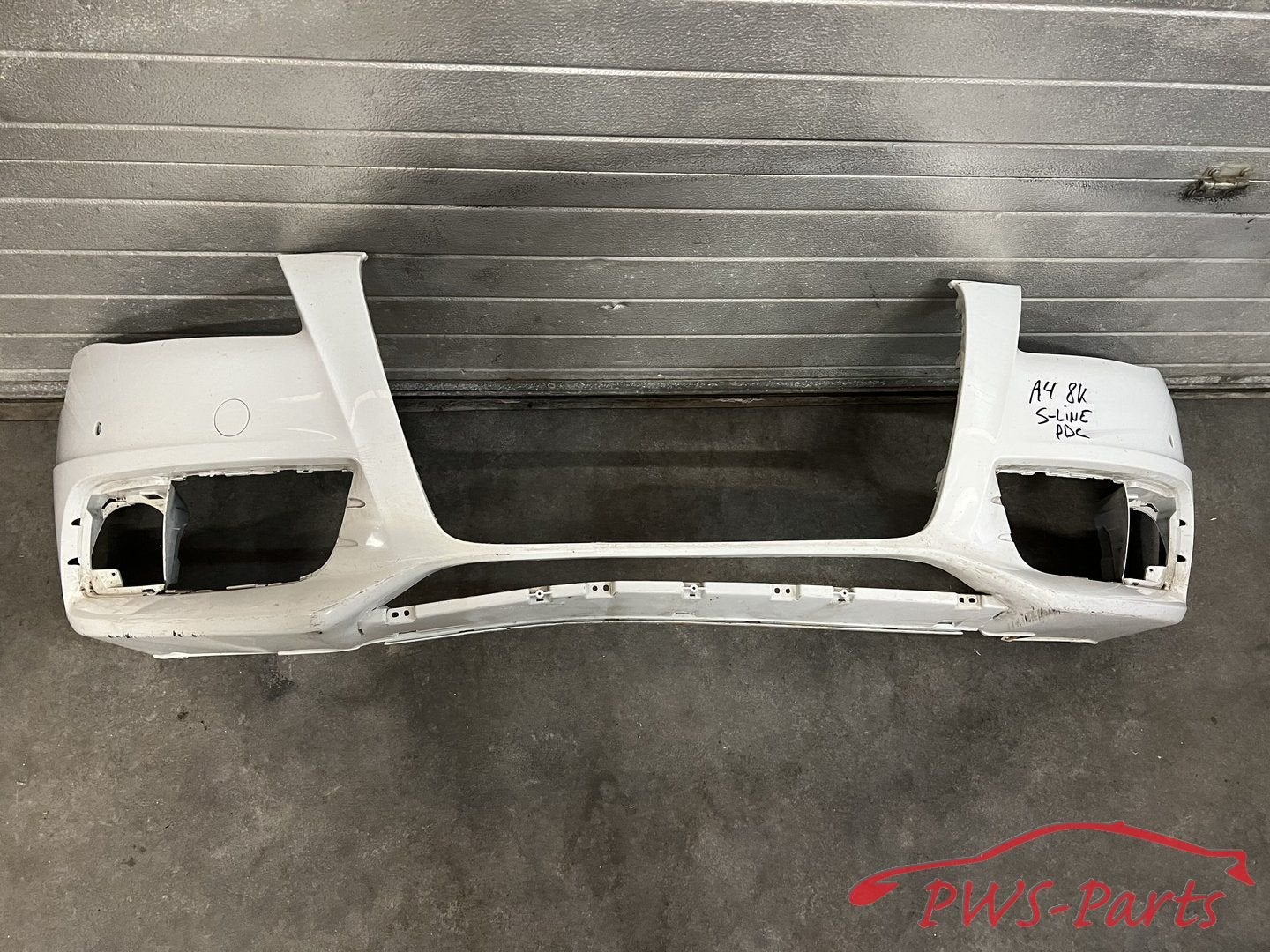 AUDI A4 8K S-LINE 4XPDC VOORBUMPER VANAF 2007 ORIGINEEL, Gebruikt, -, Voor, -