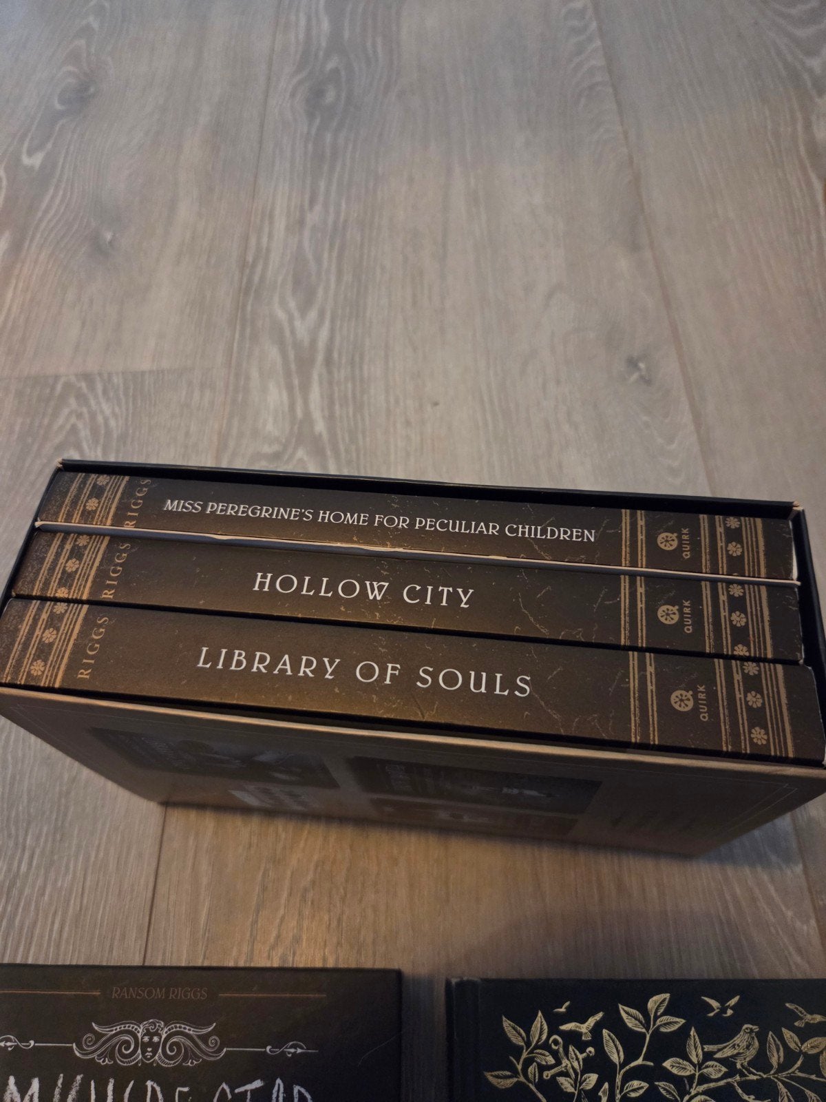 Ransom Riggs - Verzameling boeken, Ophalen of Verzenden, Zo goed als nieuw
