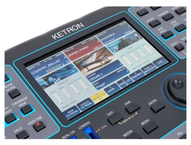 Ketron Event x, Ophalen of Verzenden, Zo goed als nieuw, Overige aantallen, Overige merken
