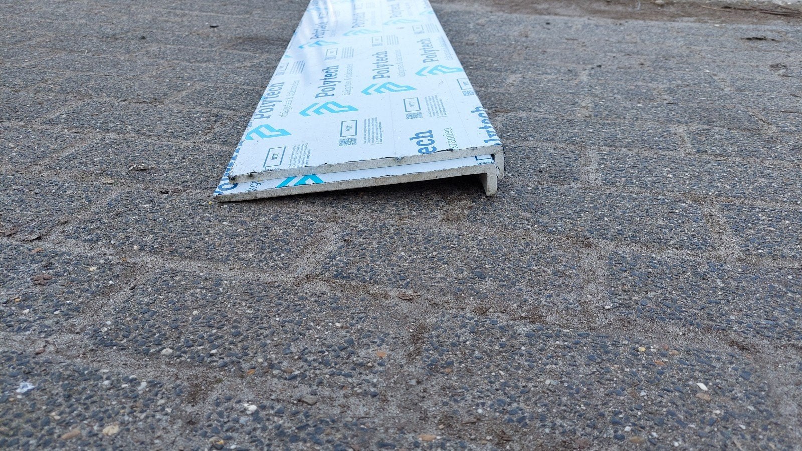 polytech daklijsten, Ophalen, Kunststof, Overige kleuren, Nieuw