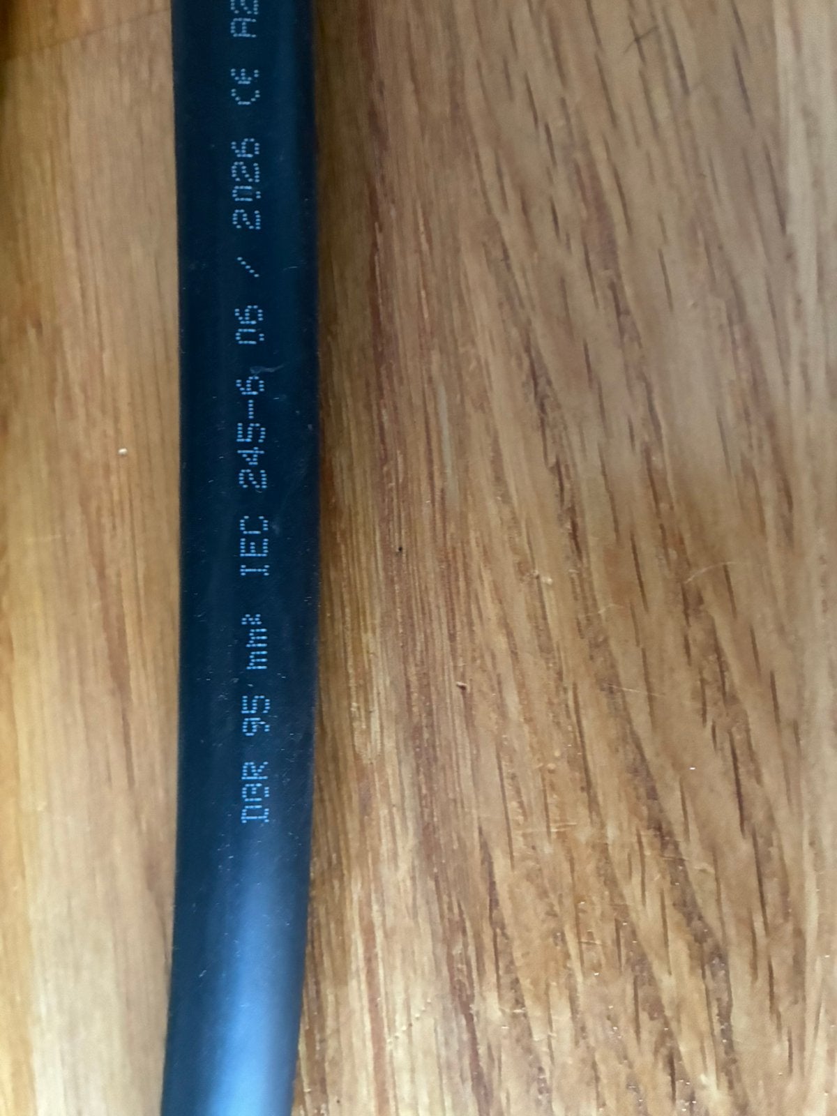 Zware accu kabel 80cm met aangeperste ogen 95mm2, Ophalen of Verzenden, Nieuw, Kabel of Snoer