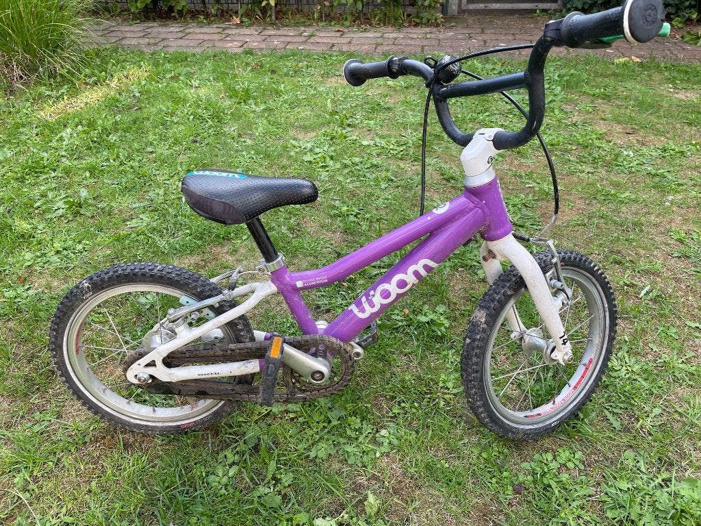 Woom 2, Gebruikt, Velgrem, Ophalen of Verzenden, Minder dan 16 inch