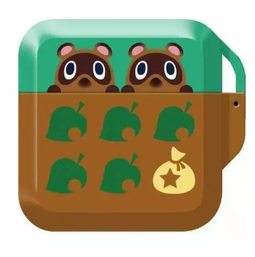 Spel case hoesje opbergcase animal crossing Switch Nintendo, Hoesje, Tasje of Behuizing, Nieuw, Ophalen of Verzenden, Draadloos