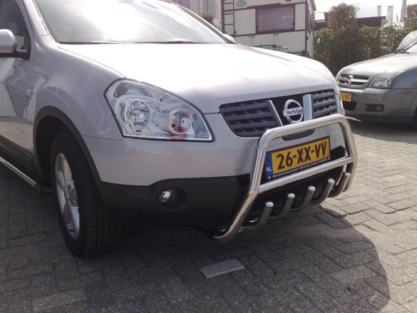 Nissan Qashqai Bullbar met carterbescherming, Niet ingevuld, Niet ingevuld, Niet ingevuld