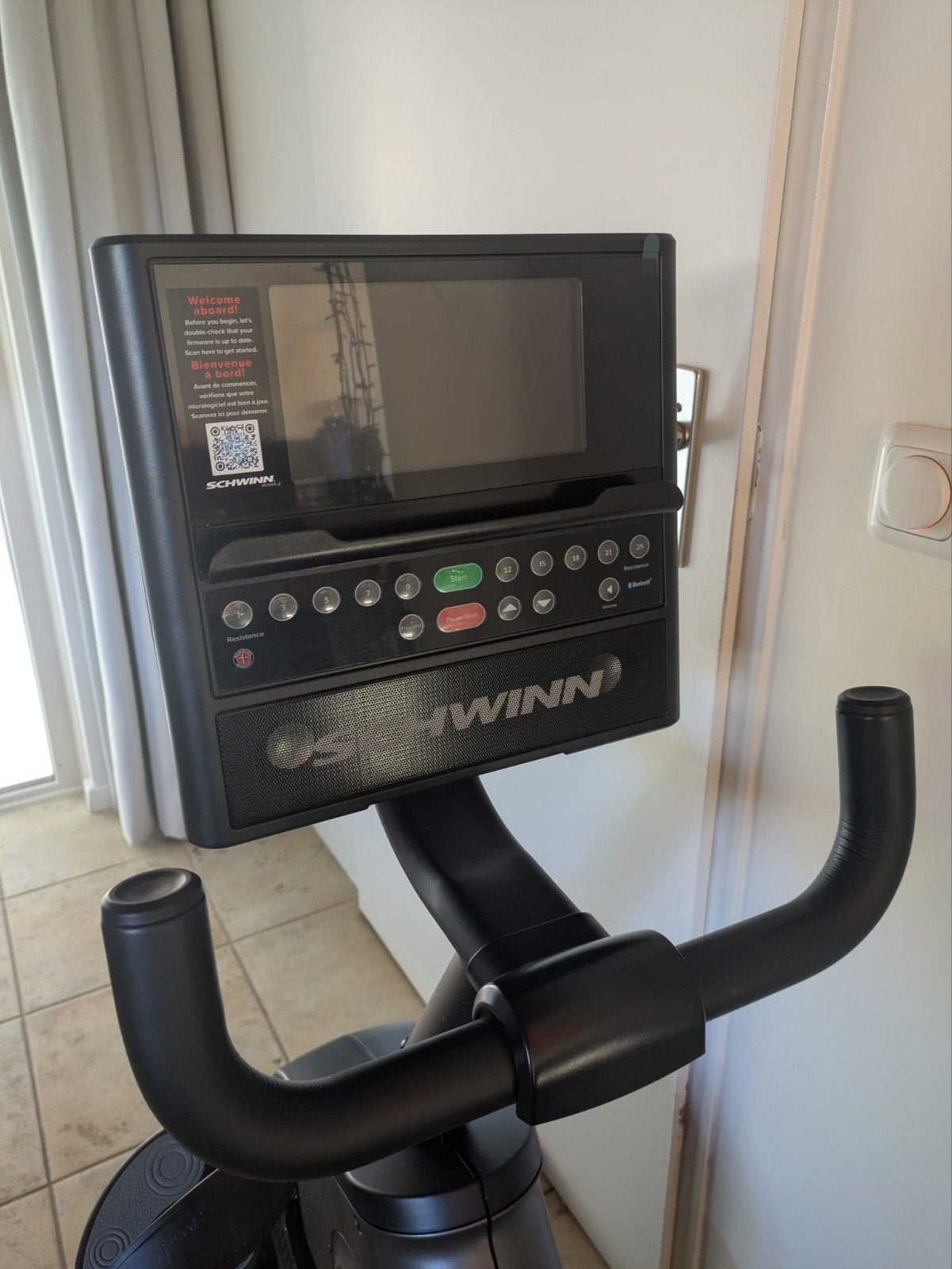 Foto 5 van Schwinn 590R ligfiets - hometrainer, lengte 1,69
