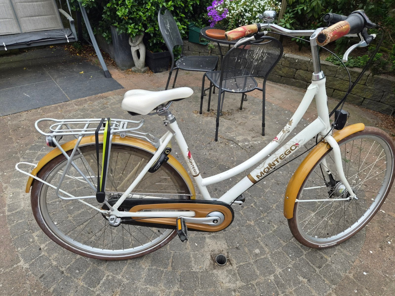 Montego Divine Damesfiets 52cm, Shimano Nexus 3, Trommelrem, Gebruikt, Versnellingen, 50 tot 53 cm, Trommelrem