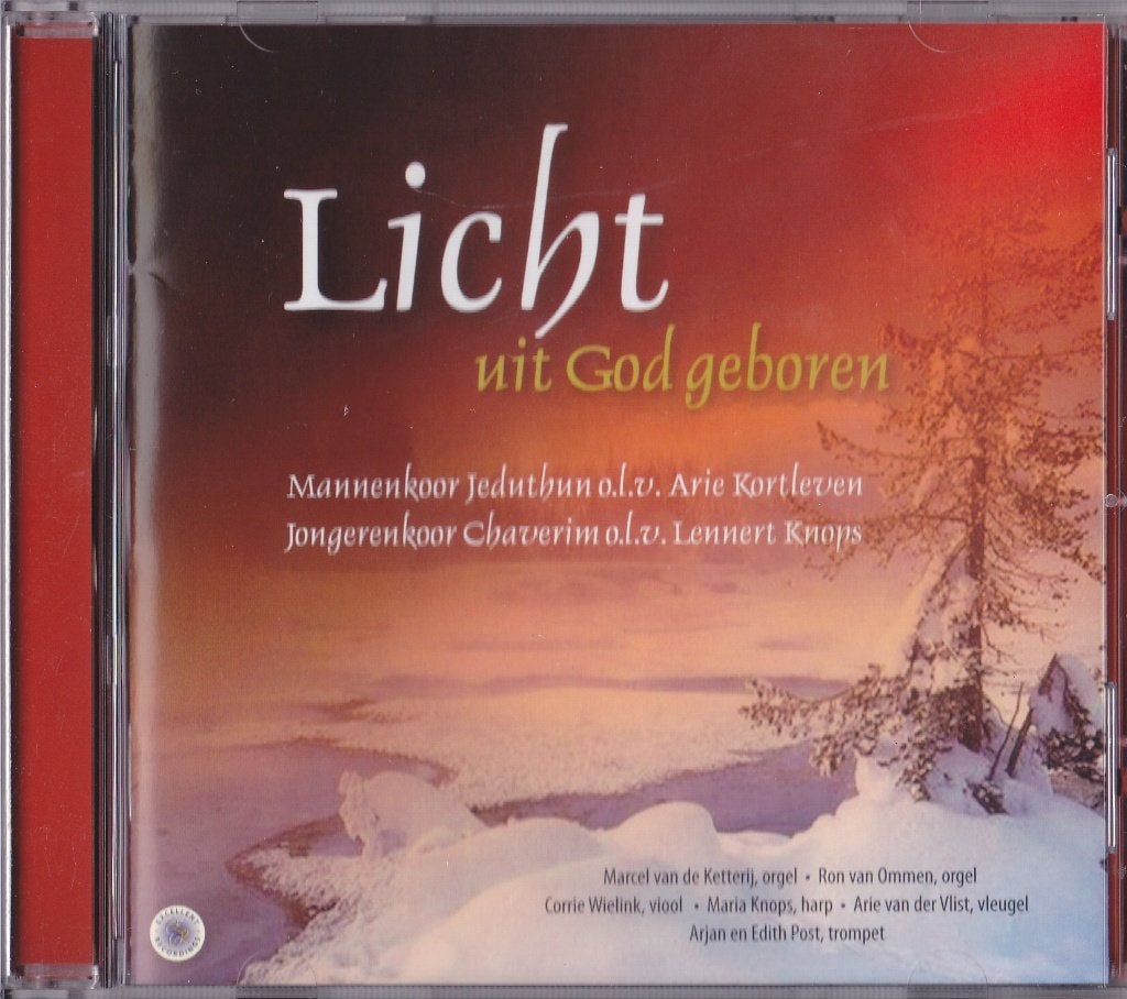 Cd Licht uit God geboren | Kerst-Cd, Ophalen, Zo goed als nieuw, Kerst