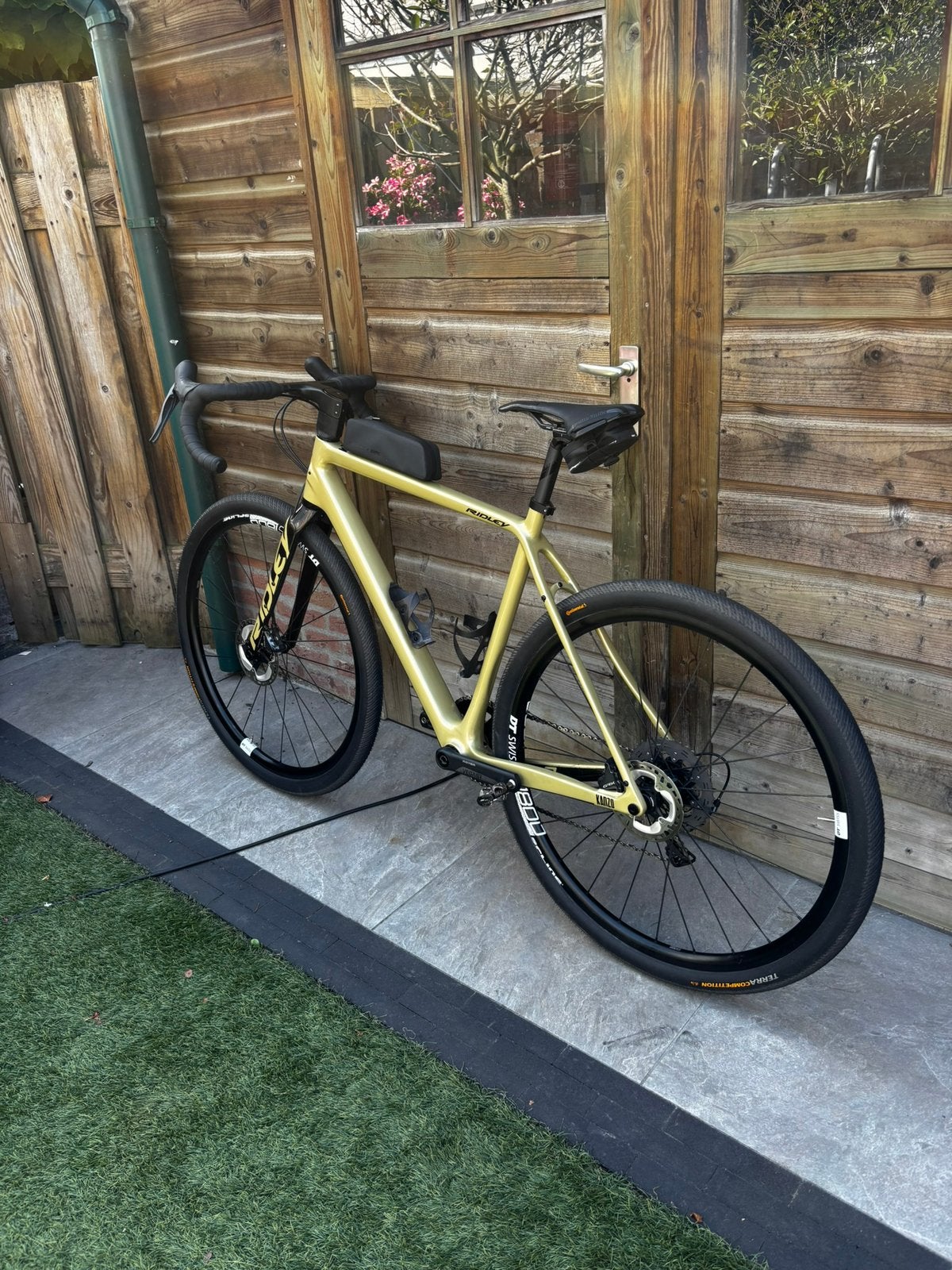 Ridley Kanzo Adventure GRX800, Carbon, 10 tot 15 versnellingen, Zo goed als nieuw, Schijfrem