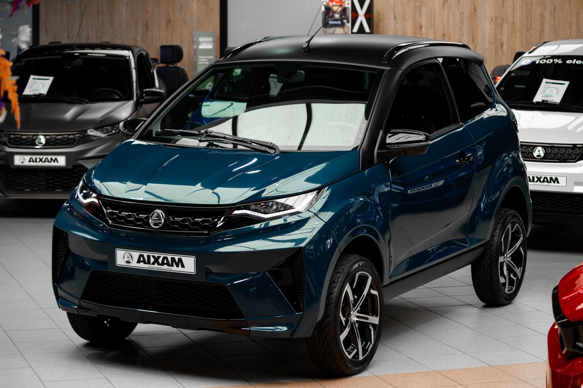 Aixam Brommobiel Crossover premium ambition 2025 45 auto, Gebruikt, Overige merken