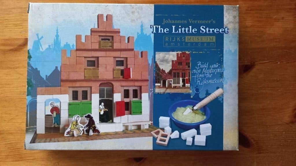 The Little Straat build your own van stenen bouwdoos (nieuw), Ophalen of Verzenden, Nieuw, Groter dan 1:32