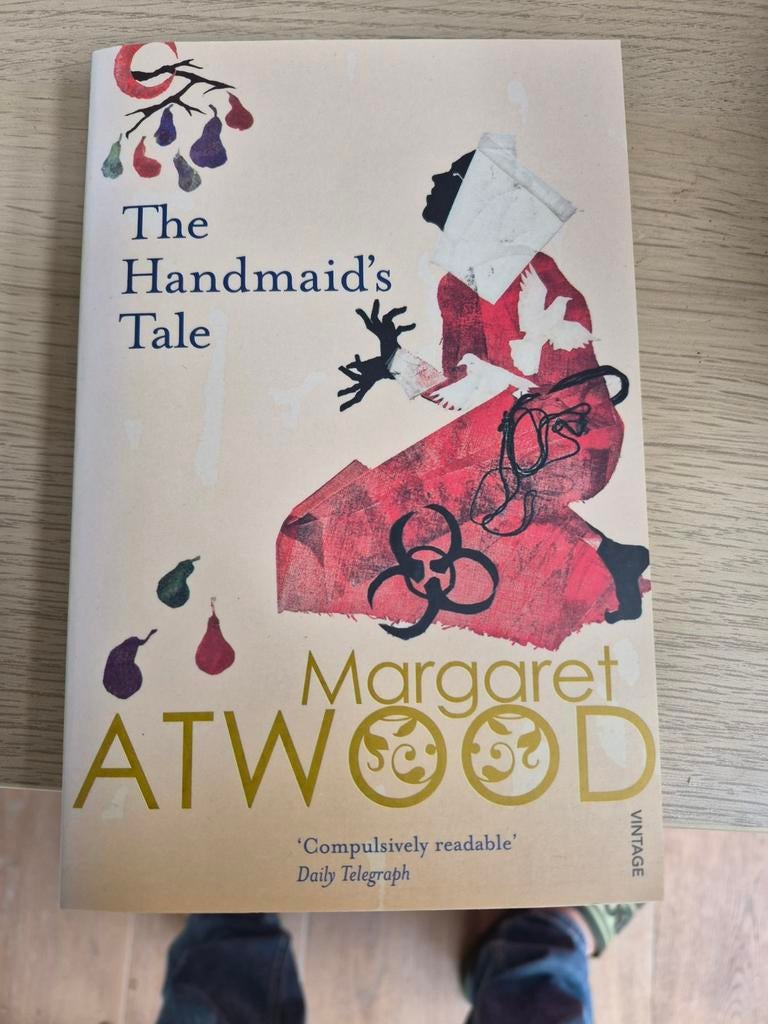 The Handmaid's Tale - Margaret Atwood, Boeken, Ophalen of Verzenden, Gelezen, Margaret Atwood, Europa overig