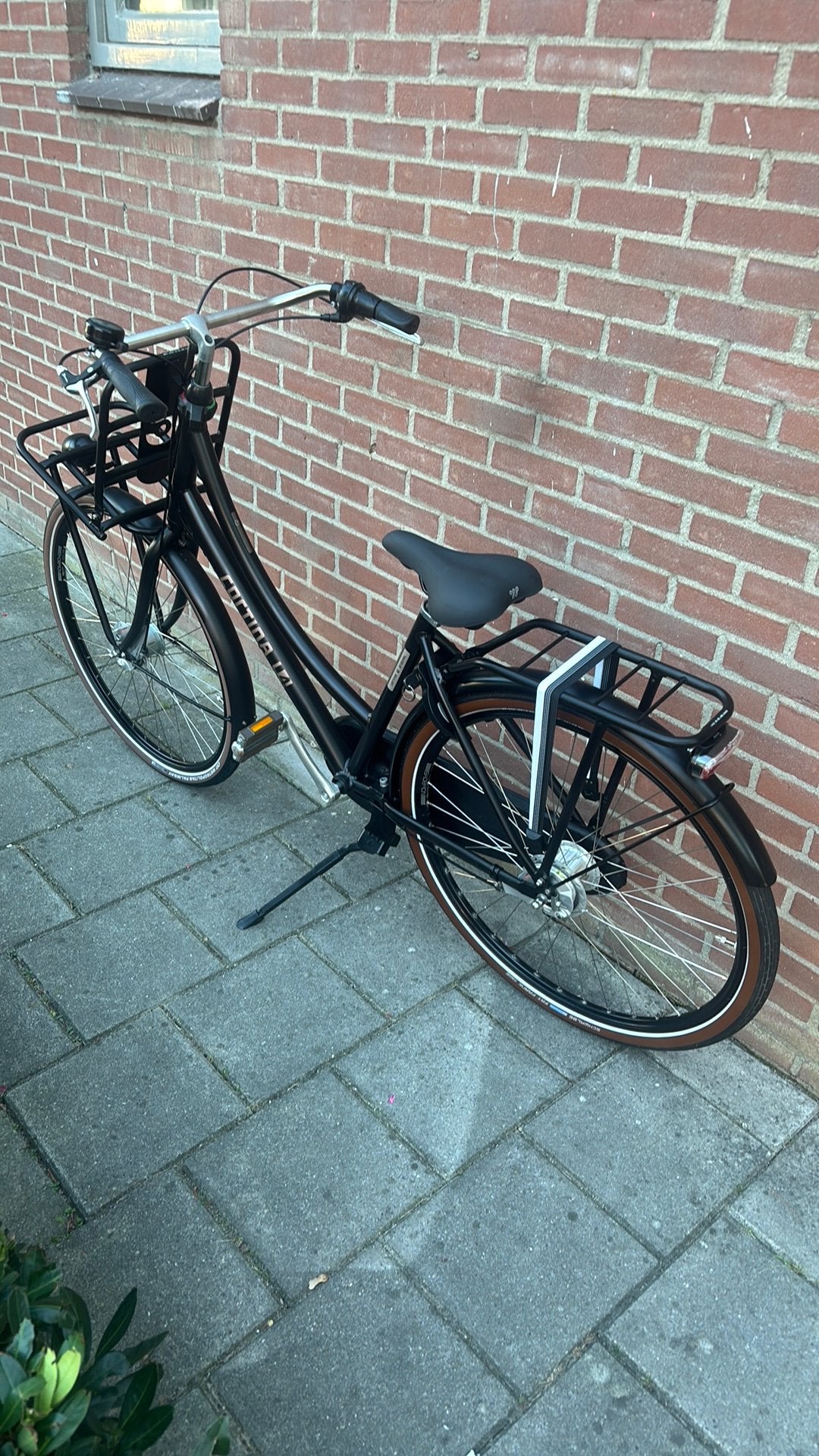 Cortina u 4 meisjes fdames fiets 28 inch framemaat 50, Zo goed als nieuw, Handrem, Trommelrem, Ophalen
