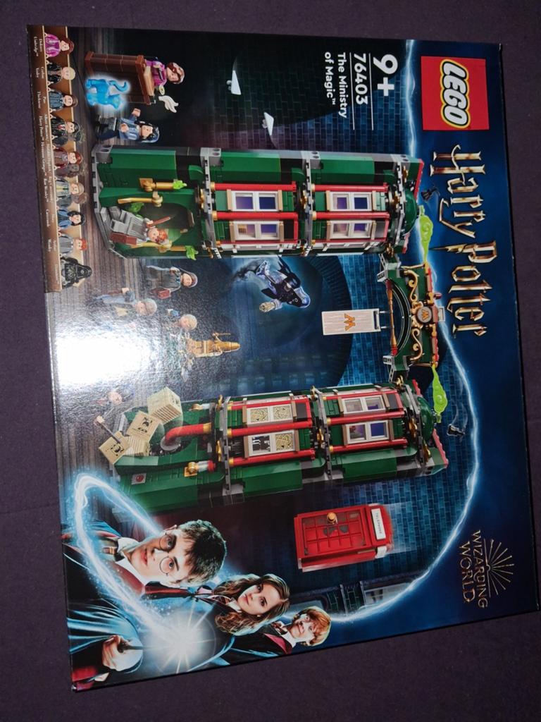 Lego Harry Potter 76403 Het Ministerie van Toverkunst, Inclusief minifiguren, Lego, Ophalen of Verzenden, Complete set