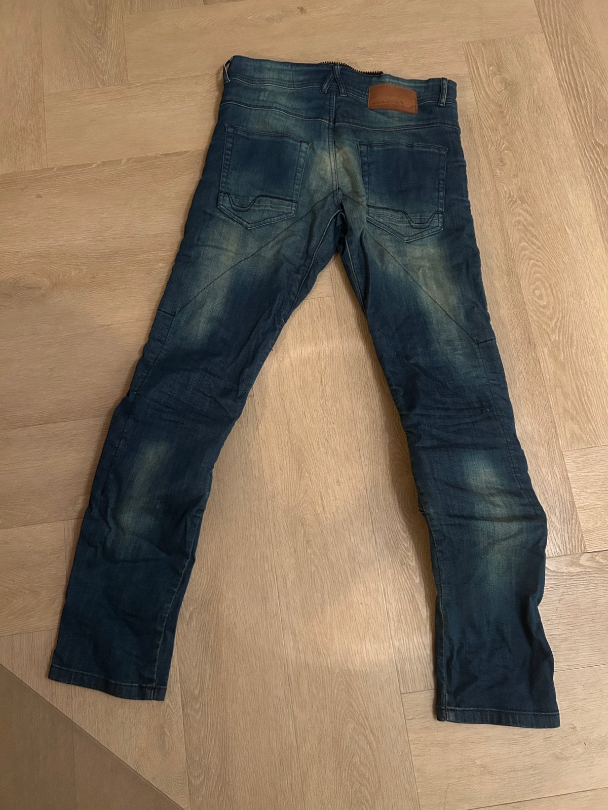 Macna motorbroek motorjeans spijkerbroek, Ophalen of Verzenden, Tweedehands, Broek | textiel