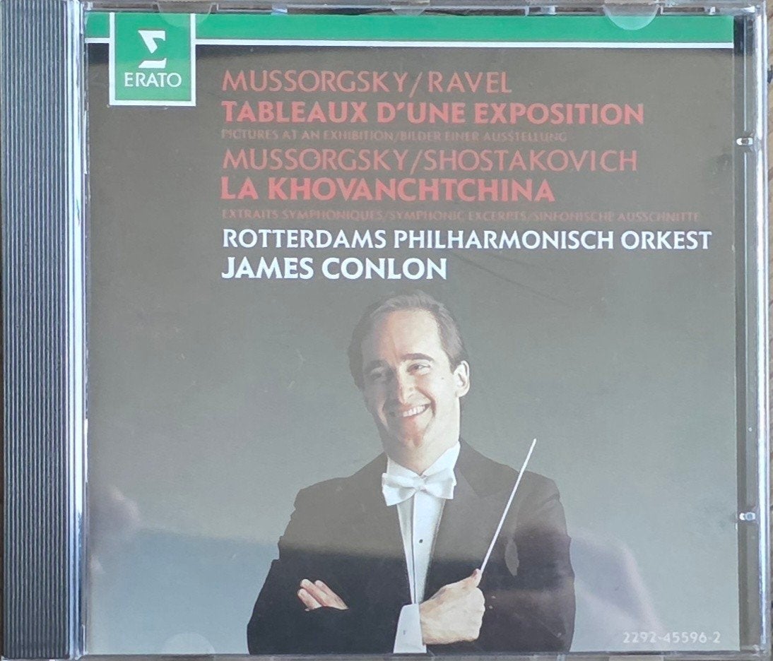 Mussorgsky: schilderijententoonstelling - James Conlon, Overige componisten, Ophalen of Verzenden, Zo goed als nieuw, Romantiek