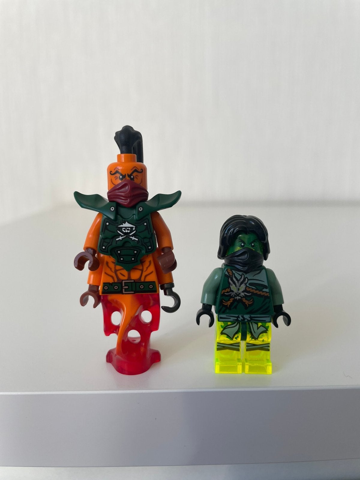 Lego Ninjago Morro & Nadakhan, Ophalen, Lego, Zo goed als nieuw, Minifiguur