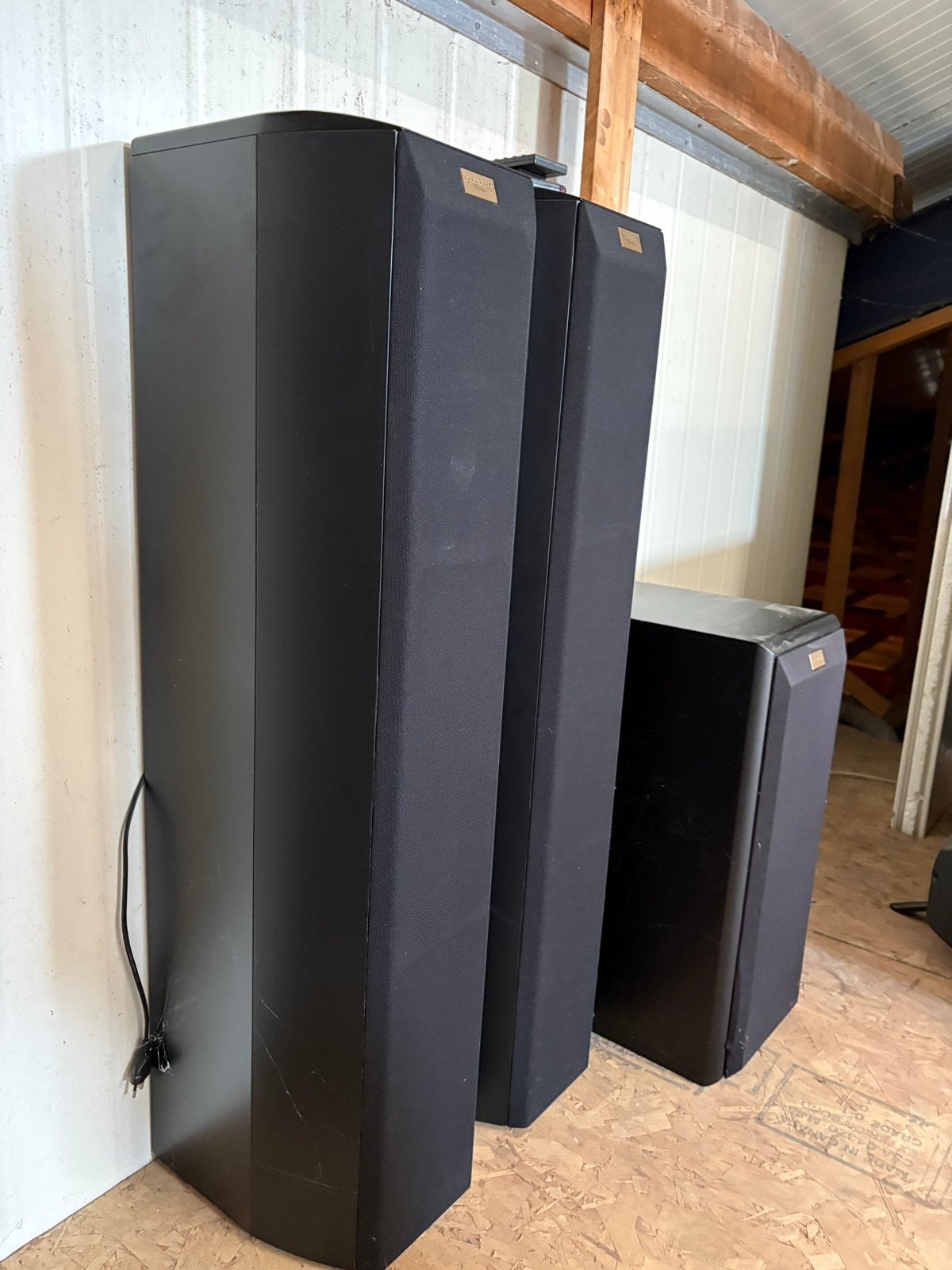 Complete high-end Quadral hifi-set Aurum Montan + SUB 80, Gebruikt, Tuner of Radio, Losse componenten, Ophalen