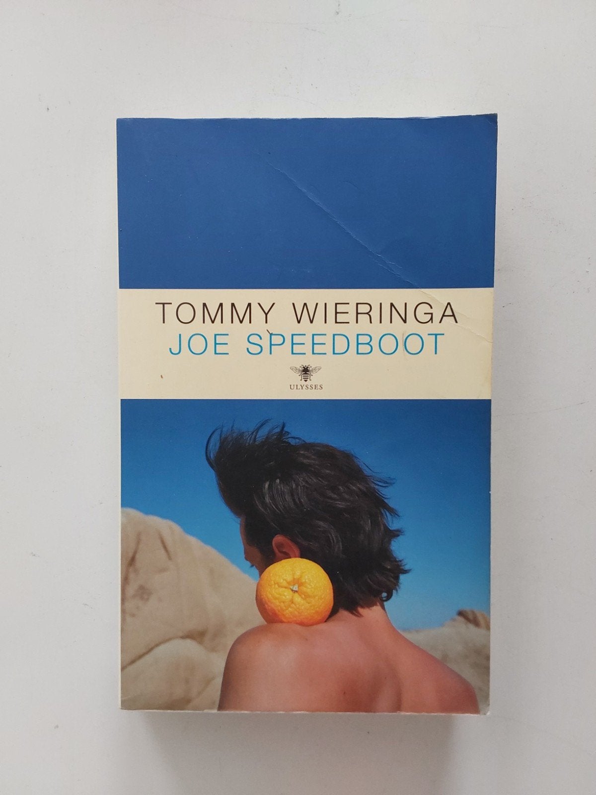 Tommy : Joe Speedboot, Gelezen, Tommy Wieringa, Ophalen of Verzenden, Nederland