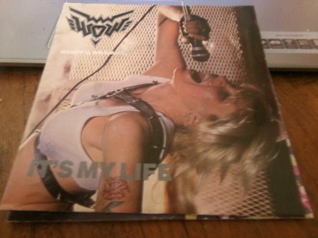 Zeldzaam - Punk - Wendy O. Williams – It's My Life - 1984, Ophalen of Verzenden, Gebruikt, Overige genres