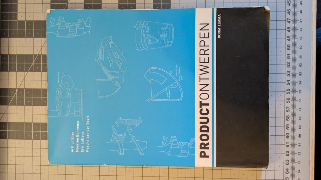 Boek Productontwerpen - Goede staat, Ophalen of Verzenden