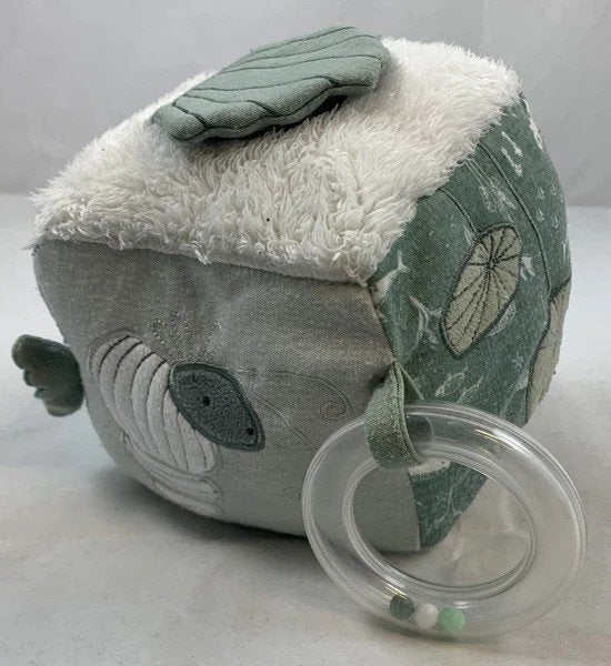 Little Dutch activiteitenkubus Ocean Mint blauw grijs teddy, Coolsingel 104, 3011 AG Rotterdam, Netherlands, Verzenden, Overige typen