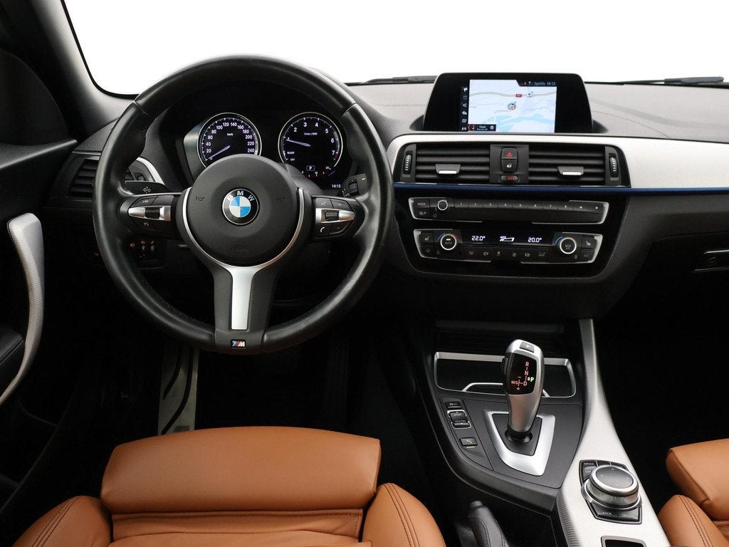 BMW 2-serie Cabrio 218i AUT. M-SPORT HIGH EXECUTIVE + LEDER, Auto's, BMW, Automaat, Gebruikt, Euro 6, Cabriolet