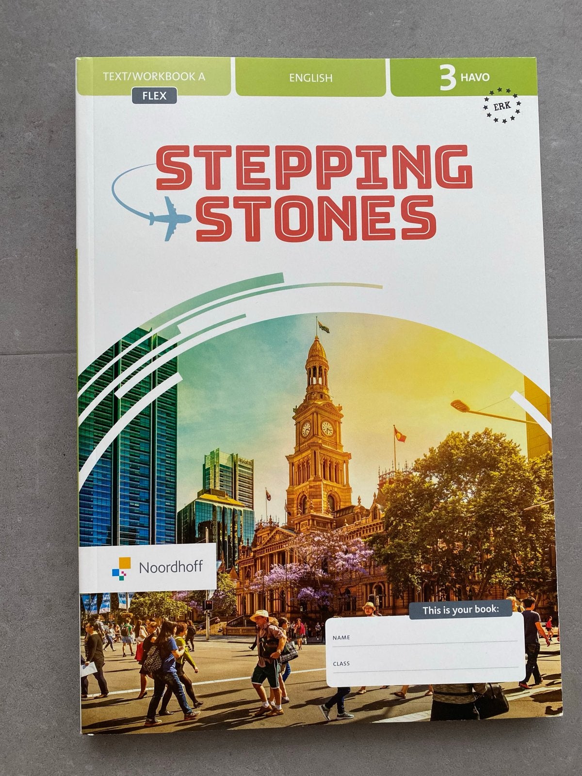 Stepping Stones 3 HAVO Engels Text/Workbook A - Noordhoff, Boeken, Verzenden, Nieuw, HAVO, Engels