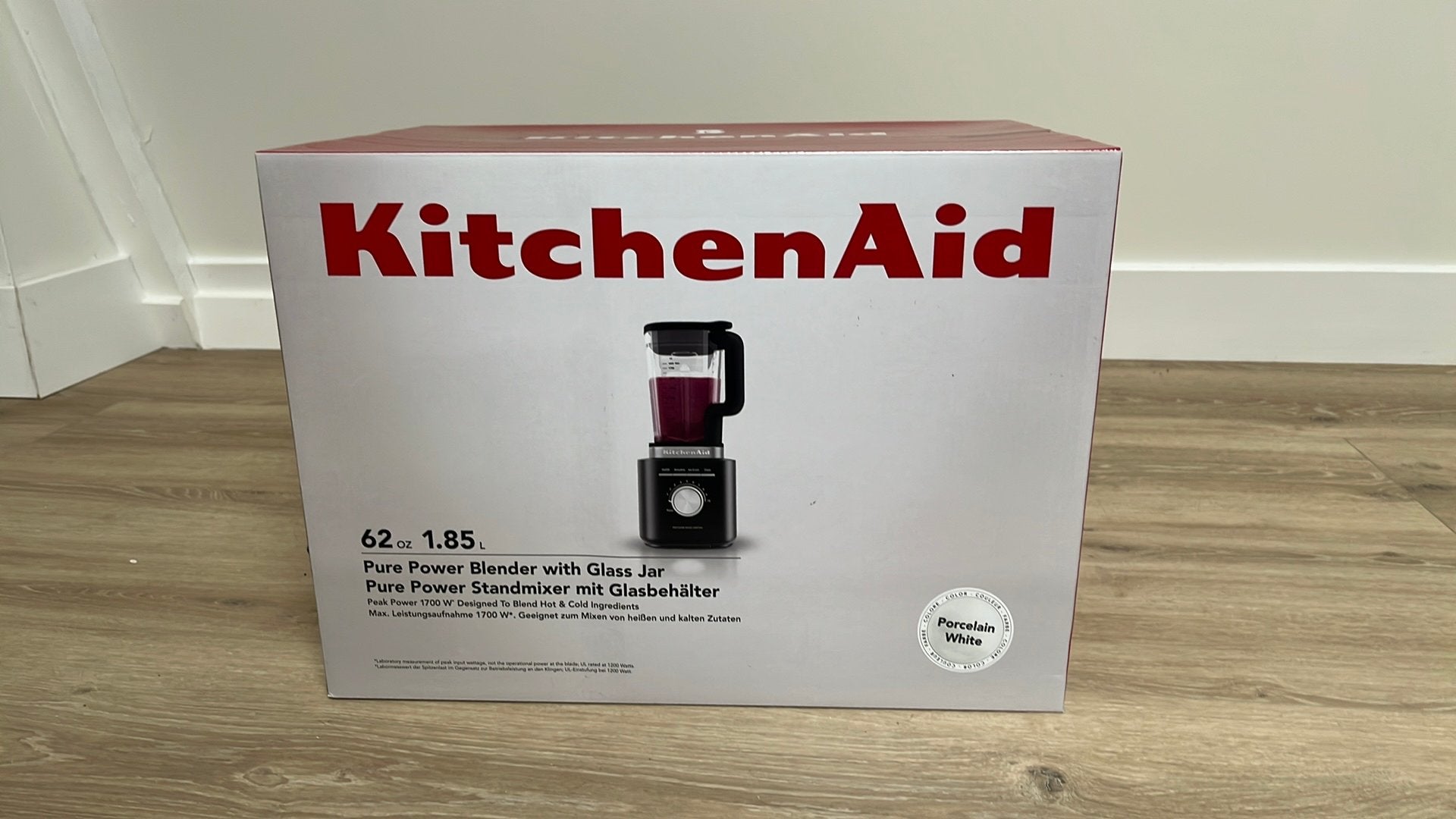 Blender - kitchenaid, Witgoed en Apparatuur, Ophalen, Nieuw, Blender