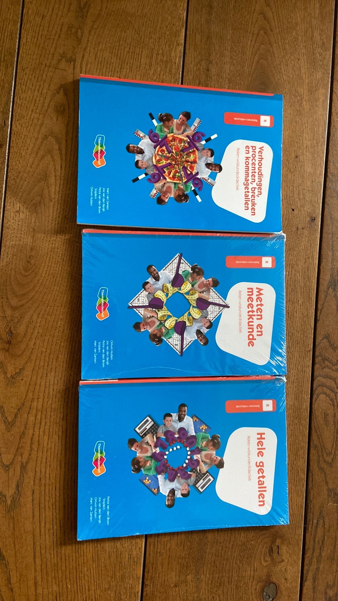 PABO BOEKEN: Set rekenen -wiskunde, Boeken, Ophalen of Verzenden, Zo goed als nieuw, Overige niveaus