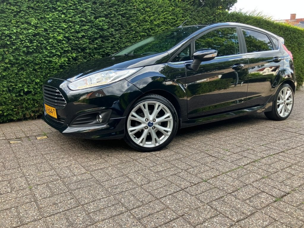Ford Fiesta 1.0 EcoB. Titanium (bj 2015), Voorwielaandrijving, 101 pk, Euro 6, Origineel Nederlands