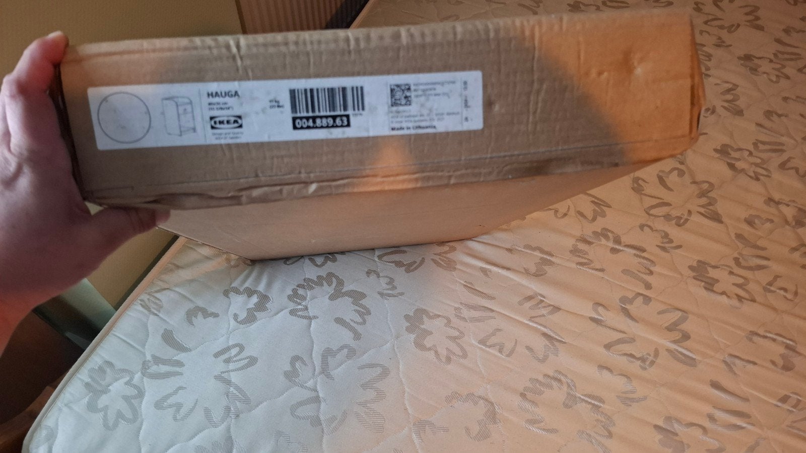2x Nieuwe IKEA Hauga Nachtkastjes Wit, Ophalen, Nieuw