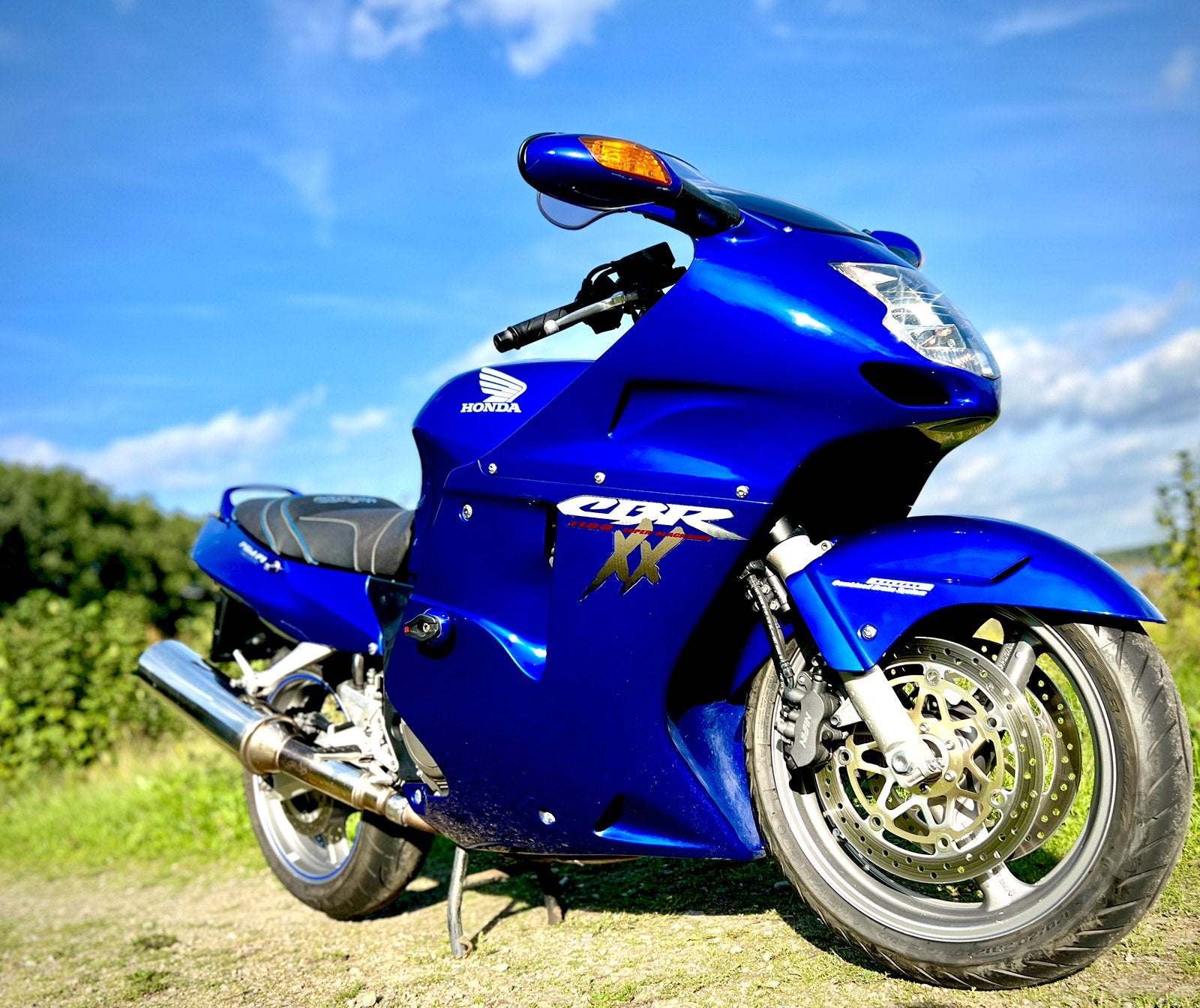 Honda CBR1100 XX Blackbird Bj. 2002 INJECTIE! 164-PK, Ophalen, Gebruikt